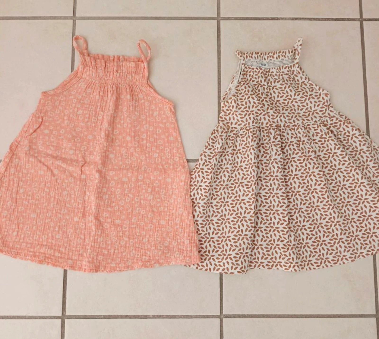 Lot girls summer clothes 3-4 years /98/-104 cm multi-brand – photo 9